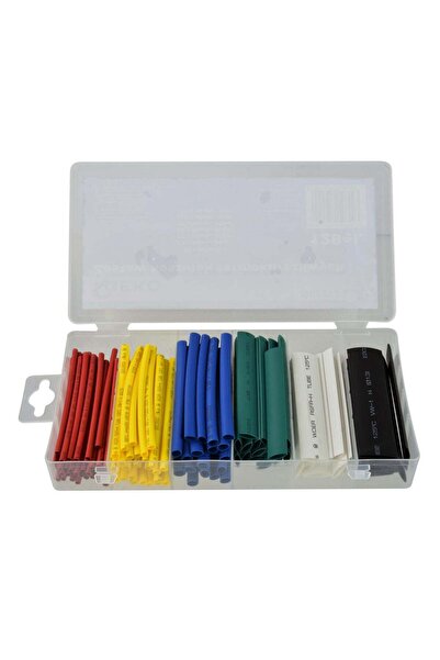 GEKO SET TUBURI TERMOCONTRACTABILE 128 PIESE