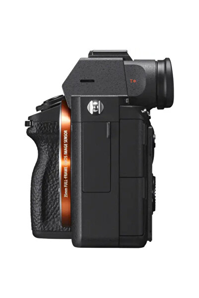 Sony Mirrorless Camera Alpha A7III, Full-Frame, 24.2 MP, Body, E-Mount, 4K HDR, 4D Focus, Wi-Fi, NFC