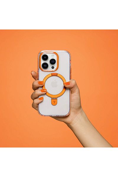 TORRAS Magnetic Ostand Hue Designed for iPhone 15 Pro Case