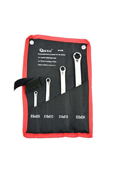 GEKO SET CHEI INELARE TORX PROFIL-E E6-E24