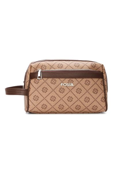 Fossil Men's Large Size Multi-Eye Shaving Bag