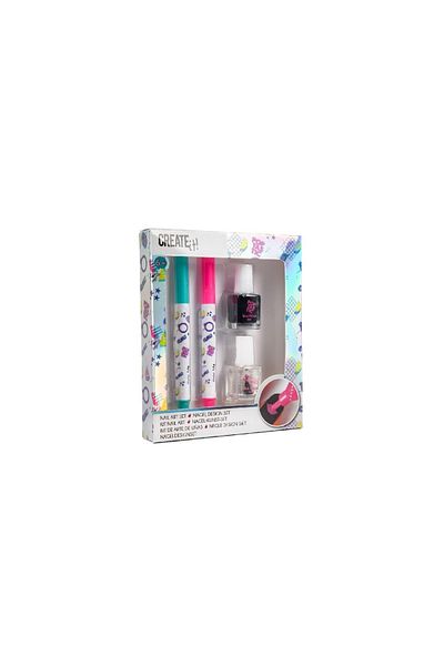 OEM Kit decor unghii pentru copii, produse manichiura