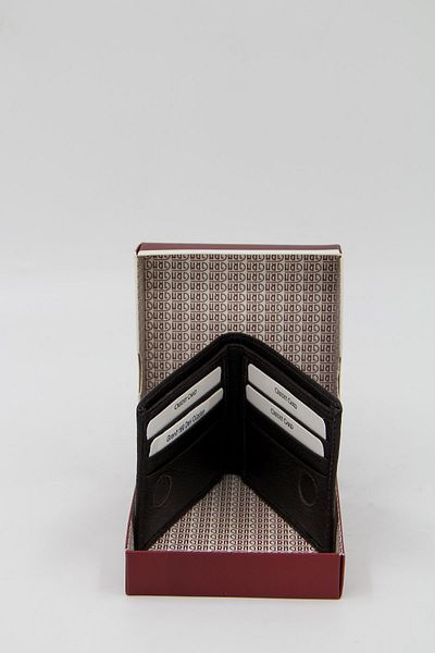 Granit 160 Leather Wallet - Brown