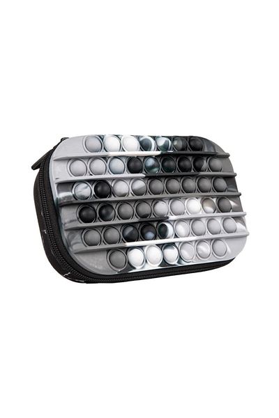 Zipit Cutie de depozitare ZIP & POP (neagră)
