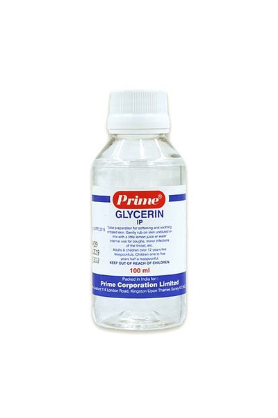 Prime علاجات الجلسرين للعناية بالبشرة والجسم، 100 مل