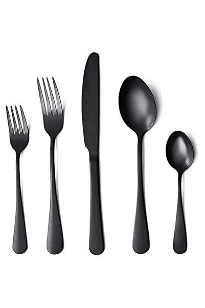 Generic MMMA Silverware Set,20 Piece Stainless Steel Flatware Cutlery Set for...