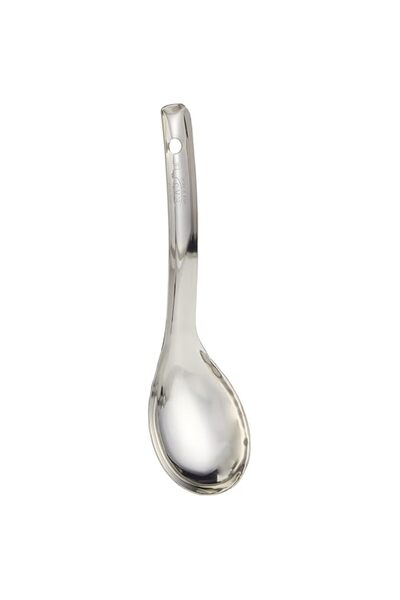 Generic Raj Stainless Stell Float Spoon, Large, 25.5 cm, RFS002, Rice Serving...