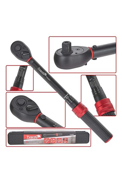 GEKO Δυναμόκλειδο 3/8 10-60Nm TVARDY