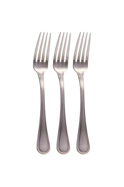 Generic Wnk G0611113 Windowsor Table Fork Set - 12 Pieces,Silver