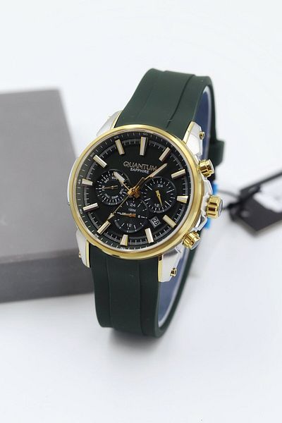 Quantum Silicone Cord Men's Wrist Watch Asw123-I1981Q