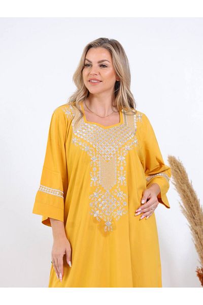 AFandina A-720 Haer Jalabiya with a soft design that matches your daily elegance