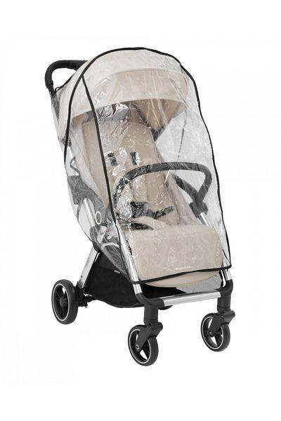 Kikka Boo Carucior sport autofold KikkaBoo Eden Beige,Cadru din aluminiu cu vopsea cromata,Sistem automat de p