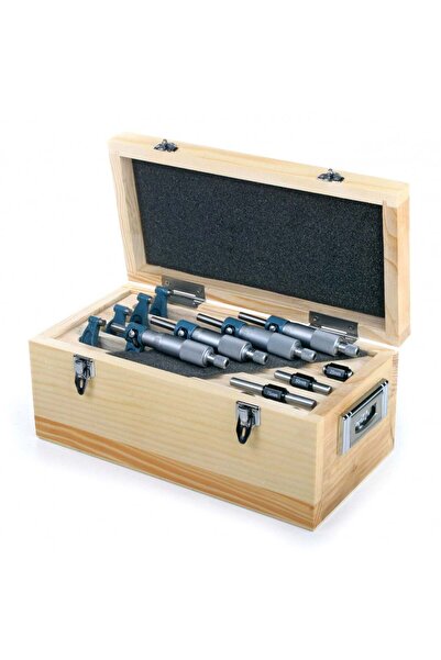 HBM Machines SET MICROMETRE MECANICE 6 PIESE HBM 0-150MM