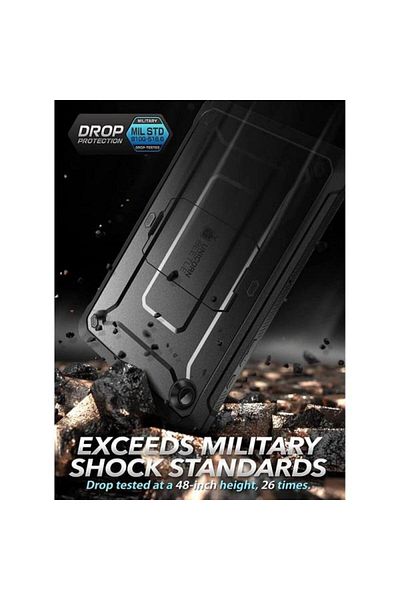 Supcase Unicorn Beetle Pro Case compatible with Samsung Galaxy Tab A8 10.5 inch with display protect