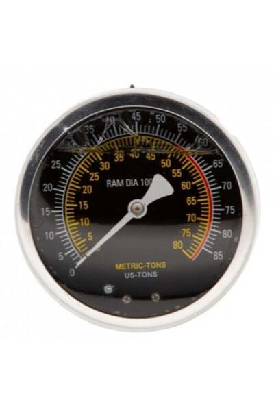 Mammuth MANOMETER FOR 50T HYDRAULIC PRESS
