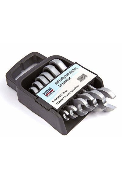 HBM Machines SET CHEI COMBINATE CU CLICHET EXTRA SCURTE 8-19MM 6 PIESE