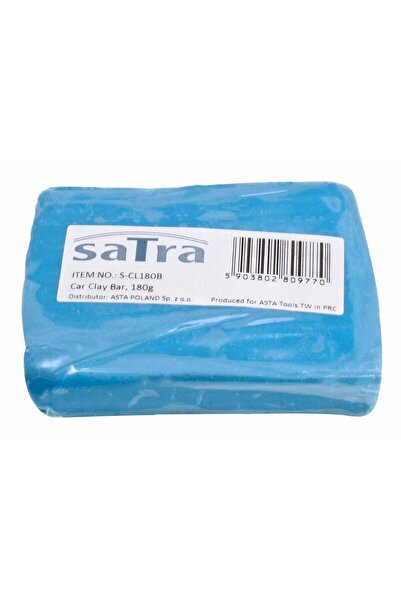 GLOBAL TOOLS ARGILA CLAY BAR PENTRU DECONTAMINARE LAC, VOPSEA AUTO 180G