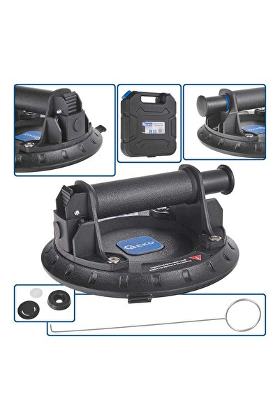 GEKO VENTUZA CU POMPA VID VACUUM 200MM 150KG