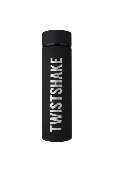 Generic Twistshake Hot or Cold Insulated Flask - 420ml | Stainless Steel Wate...
