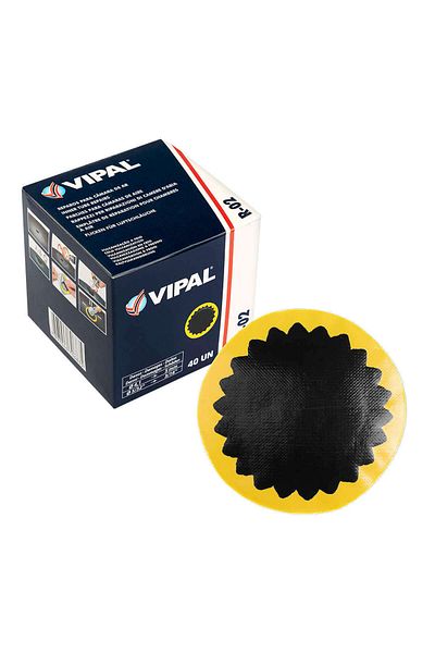Vipal PETICE VULCANIZARE CAMERA AUTO 50MM 40 BUC
