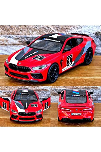 afreyz oyuncak Oyuncak Metal Araba Bmw M Çek Bırak Diecast Model Araba Lisans...