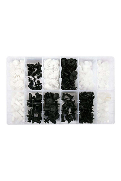 Techman SET CLIPSURI CLEME AUTO DE PLASTIC MITSUBISHI 370 PIESE