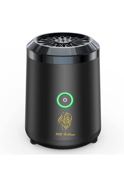 Generic Bukhoor Bk 18 Stylish And High Quality Portable Incense Black