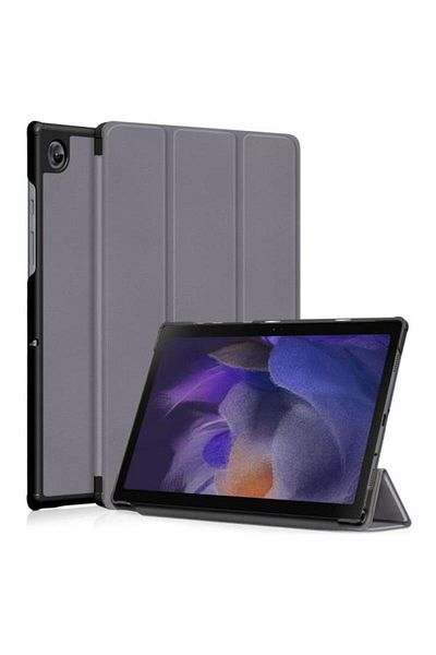 Tech-Protect Smartcase compatible with Samsung Galaxy Tab A8 10.5 inch (Grey)