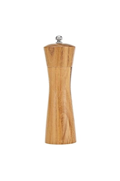 Generic Harmony Wood Pepper Mill,Brown
