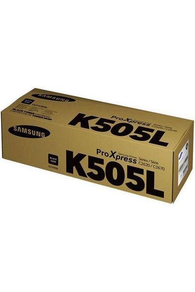 Samsung Toner CLT-K505L/ELS (Black)