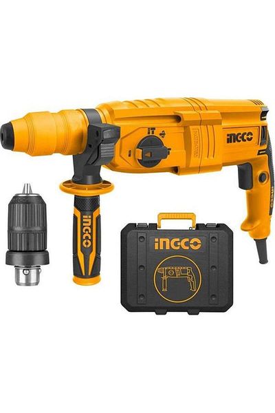 Bervas CIOCAN ROTOPERCUTOR SDS PLUS MANDRINA AUTOMATA 800W INGCO