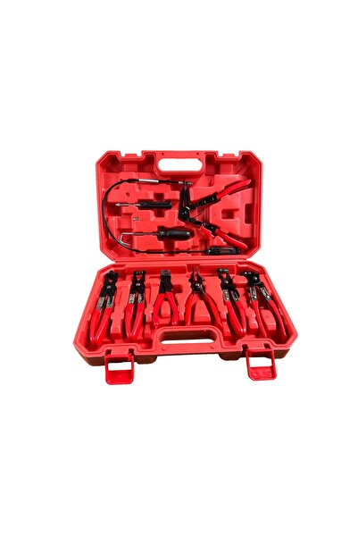 GEBOTOOLS TRUSA DE CLESTI COLIERE CONDUCTE SI FURTUNE AUTO 9 PIESE GEBO TOOLS