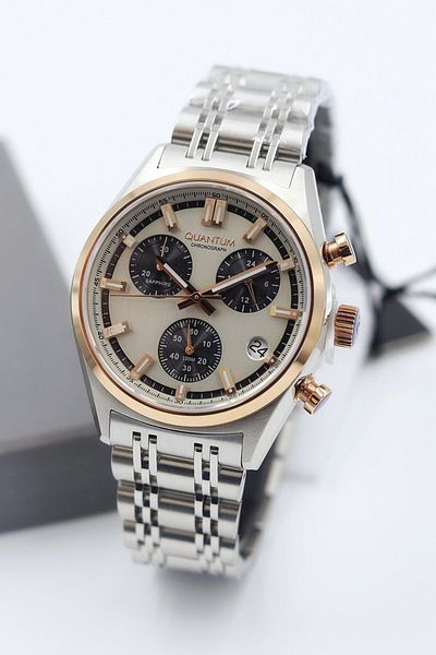 Quantum Steel Cord Men Wrist Watch Asw123-I1988Q