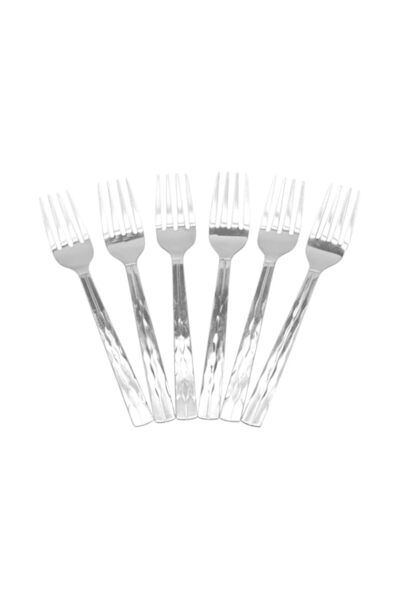 Generic طقم شوكة حلوى راج سيمفوني، 6 قطع، 23 سم، SCTS02، شوكة حلوى، شوكة معجن...