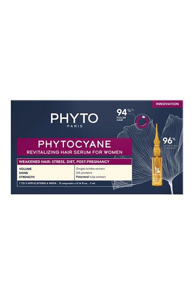 Phyto فيتوسيان أمب، سيروم علاج دينز، 12 × 7.5 مل