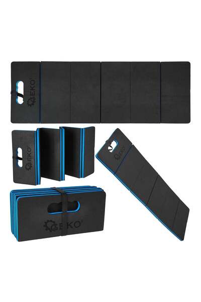 GEKO Πτυσσόμενο προστατευτικό στρώμα αφρού για μηχανικούς 1160 x 400 x 23 χιλ...