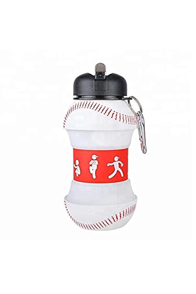 Generic BALL HOG BPA Free Reusable Leak and Shock Proof, Squeezable Collapsib...
