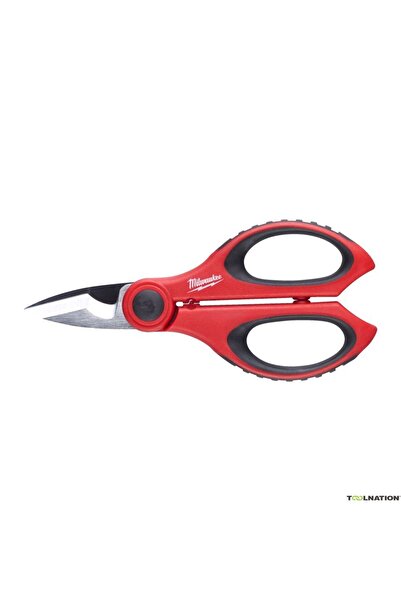 Milwaukee 4932478620 Elektrikçi Makası – Kablo Kesme, Sıyırma, Crimp Özellikli