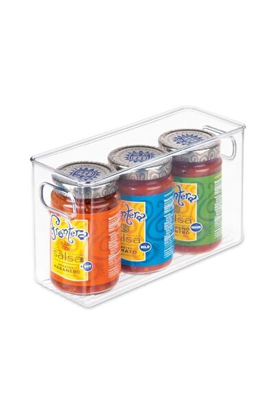 Generic InterDesign Fridge + Pantry Medium Binz 10 x 4 6 inch Clear