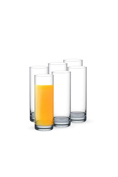 Generic Ocean New York Hi Ball Glass, Set Of 6, Clear, 340 Ml, B07812, Mockta...