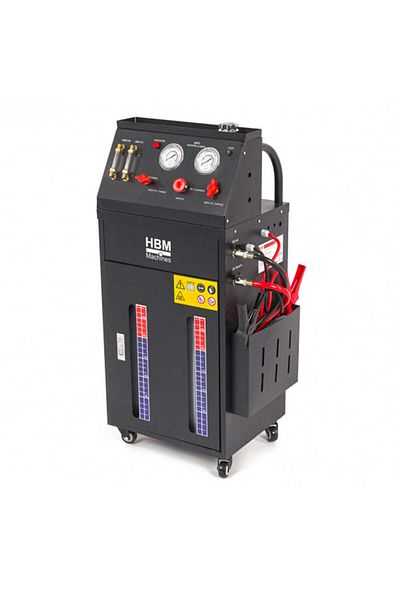 HBM Machines APARAT AUTOMAT PENTRU SCHIMBAT ULEI IN CUTIE DE VITEZE AUTOMATE ATF HBM