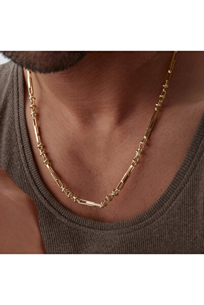 Cherry by Özkonak Halka Detaylı Ataç Erkek Zincir