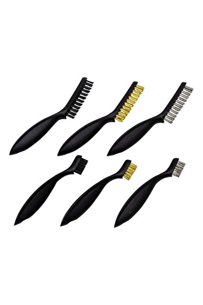 Valkenpower ΣΕΤ 6 ΣΥΡΜΑΤΟΒΟΥΡΤΣΩΝ ΑΠΟ ΧΑΛΥΒΑ, ΝΑΪΛΟΝ ΚΑΙ ΟΡΕΙΧΑΛΚΟ