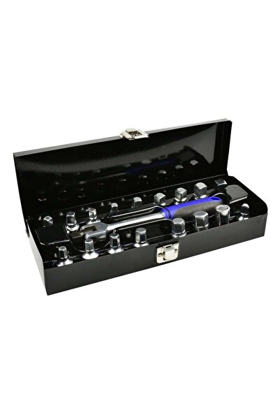 GEKO ΚΙΤ ΚΛΕΙΔΙΟΥ ΤΑΠΑ ΚΑΡΤΕΡ ΛΑΔΙΟΥ 3/8 18 ΤΕΜΑΧΙΩΝ