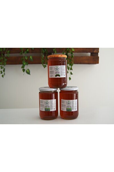 KAZDAĞLARI ORGANİK LEZZETLER 2 KG Çiçek, 1 KG Çam Balı Paketi Toplam 3 KG