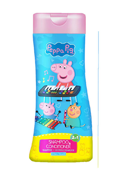 NEVADA شامبو وبلسم 2 في 1 للأطفال من هاسبرو بيبا بيغ