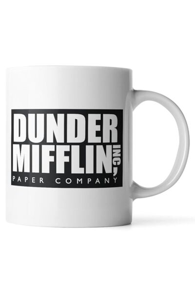 Generic Monkey Duo WuRen SYNCHKG111723 Dunder Mifflin The Office - كوب قهوة م...