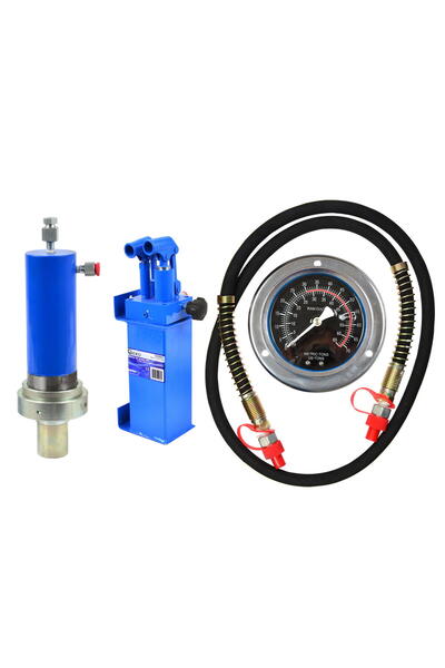 GEKO POMPA HIDRAULICA CU CILINDRU SI MANOMETRU PT PRESA 30T