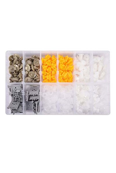 Techman SET CLIPSURI CLEME AUTO DE PLASTIC RENAULT 300 PIESE