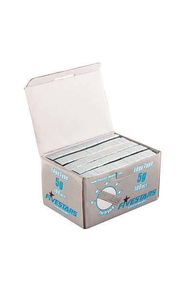 Five Stars PACHET CONTRA-GREUTATI AUTOADEZIVE 5GRAME - 400 FASII - 12 BUC/ FASII 25KG